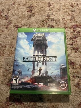 Microsoft Xbox One Star Wars Battlefront - Green Case